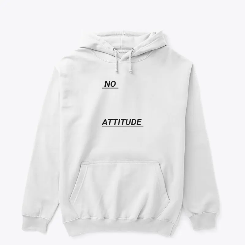 No Attitude tshirt 